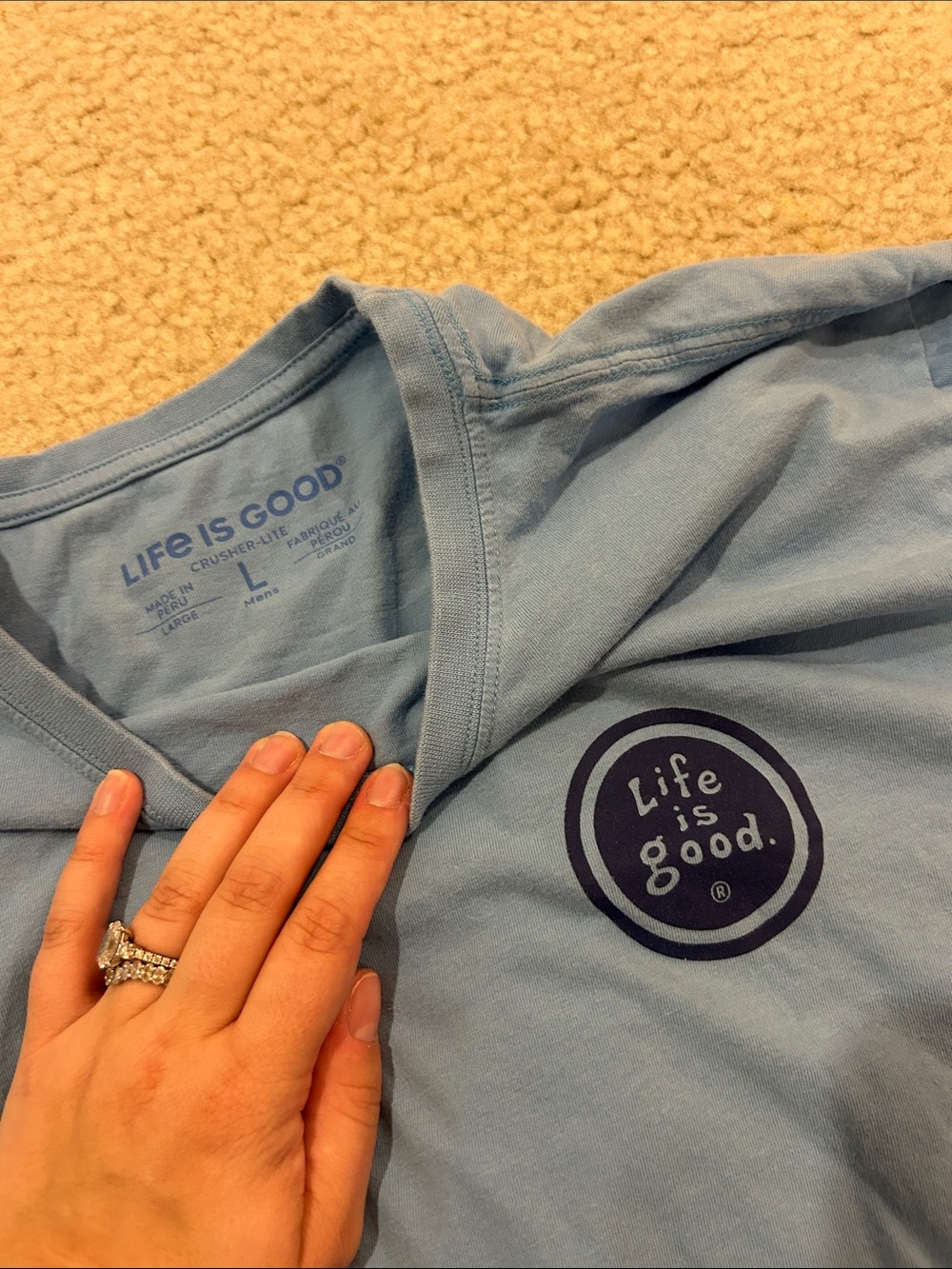 Life Is Good Crusher Lite Tee Shirt BUNDLE - Picture 7 of 11